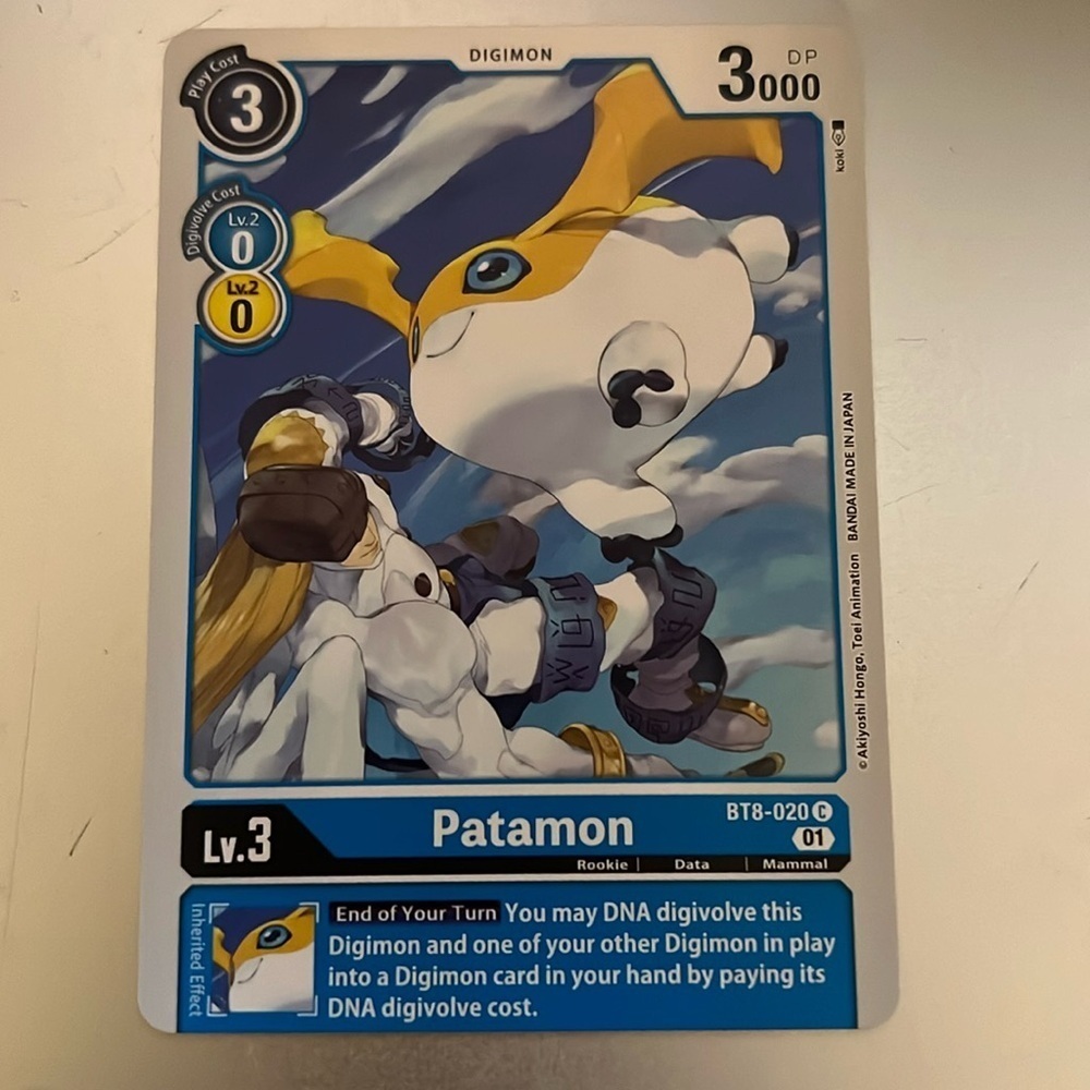 COPY - DIGIMON card